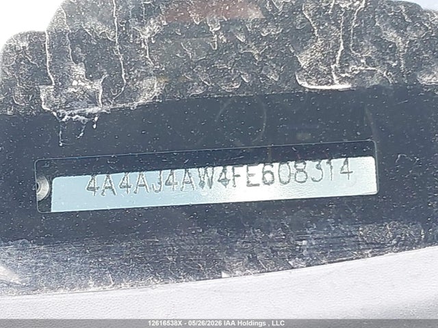 Продажа на аукционе авто 2015 Mitsubishi Rvr Gt, vin: 4A4AJ4AW4FE608314, номер лота: 12616538