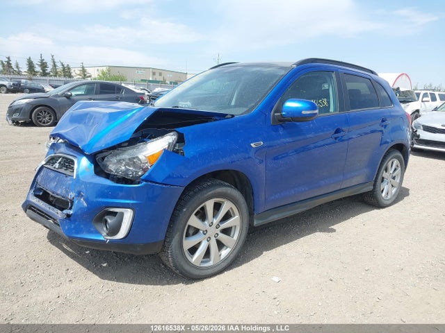 Продажа на аукционе авто 2015 Mitsubishi Rvr Gt, vin: 4A4AJ4AW4FE608314, номер лота: 12616538