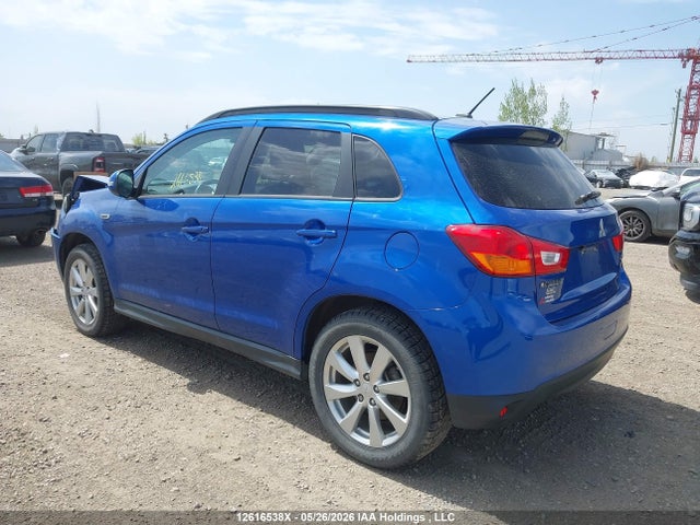 Продажа на аукционе авто 2015 Mitsubishi Rvr Gt, vin: 4A4AJ4AW4FE608314, номер лота: 12616538