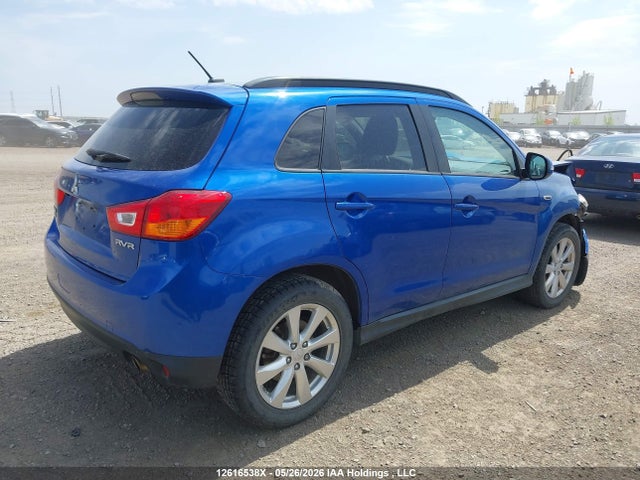 Продажа на аукционе авто 2015 Mitsubishi Rvr Gt, vin: 4A4AJ4AW4FE608314, номер лота: 12616538