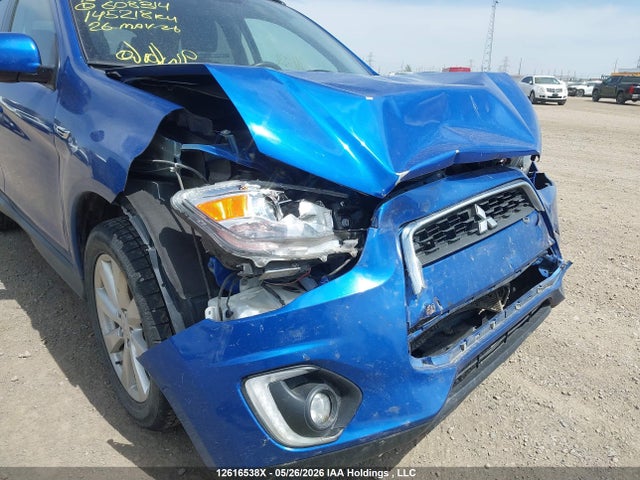 Продажа на аукционе авто 2015 Mitsubishi Rvr Gt, vin: 4A4AJ4AW4FE608314, номер лота: 12616538