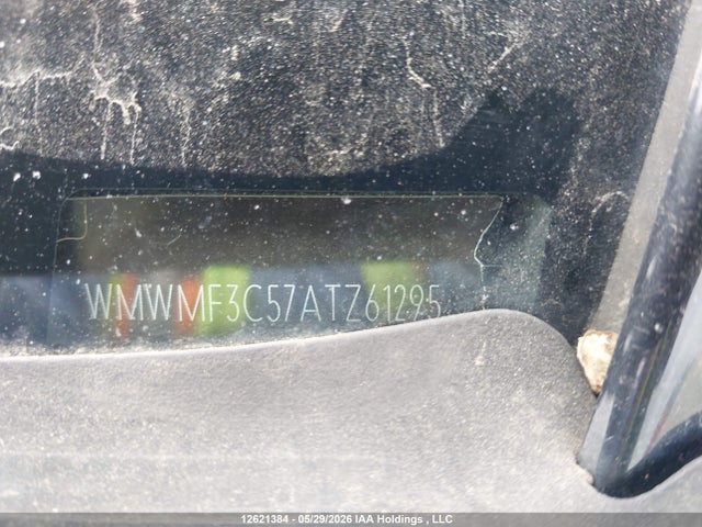 Aukcja sprzedaży 2010 Mini Cooper, vin: WMWMF3C57ATZ61295, numer aukcji: 12621384