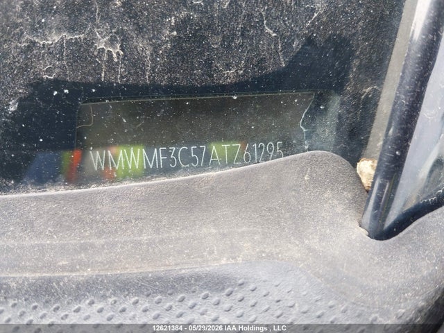 Aukcja sprzedaży 2010 Mini Cooper, vin: WMWMF3C57ATZ61295, numer aukcji: 12621384