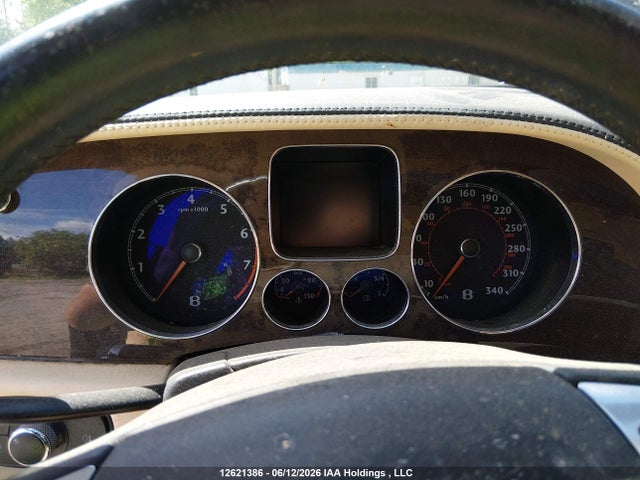 Aukcja sprzedaży 2010 Bentley Continental, vin: SCBBP9ZA7AC064091, numer aukcji: 12621386
