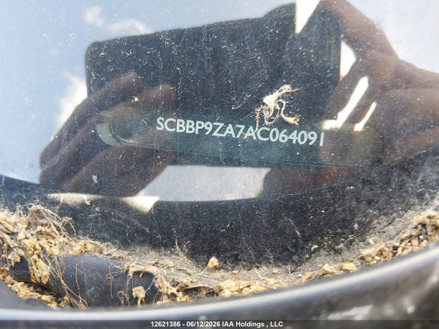 Aukcja sprzedaży 2010 Bentley Continental, vin: SCBBP9ZA7AC064091, numer aukcji: 12621386