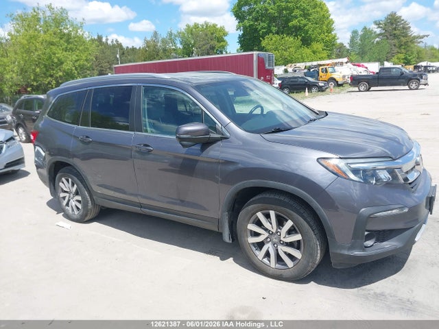 2019 Honda Pilot Exl მანქანა იყიდება აუქციონზე, vin: 5FNYF6H79KB508395, აუქციონის ნომერი: 12621387
