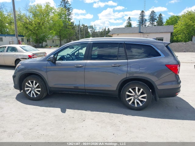 2019 Honda Pilot Exl მანქანა იყიდება აუქციონზე, vin: 5FNYF6H79KB508395, აუქციონის ნომერი: 12621387