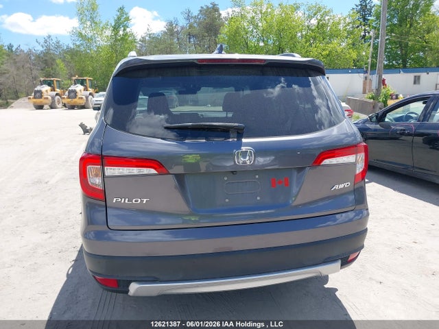 2019 Honda Pilot Exl მანქანა იყიდება აუქციონზე, vin: 5FNYF6H79KB508395, აუქციონის ნომერი: 12621387