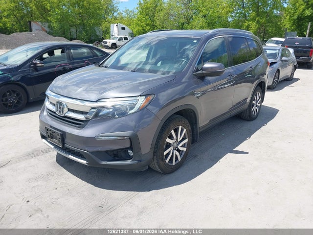 2019 Honda Pilot Exl მანქანა იყიდება აუქციონზე, vin: 5FNYF6H79KB508395, აუქციონის ნომერი: 12621387