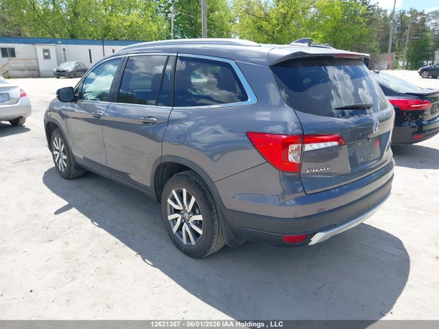2019 Honda Pilot Exl მანქანა იყიდება აუქციონზე, vin: 5FNYF6H79KB508395, აუქციონის ნომერი: 12621387