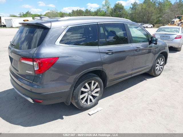 2019 Honda Pilot Exl მანქანა იყიდება აუქციონზე, vin: 5FNYF6H79KB508395, აუქციონის ნომერი: 12621387