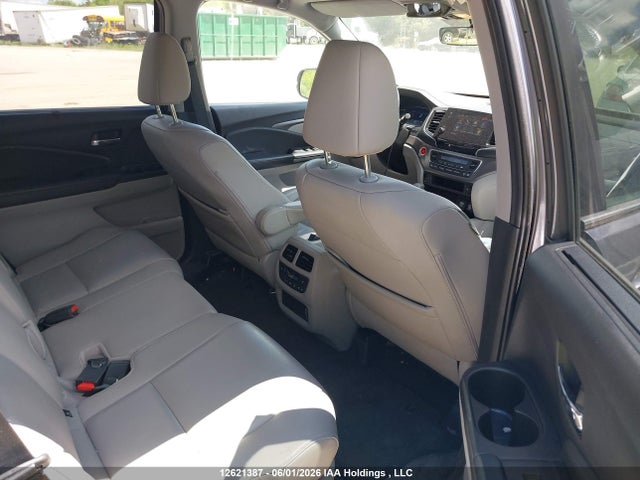 2019 Honda Pilot Exl მანქანა იყიდება აუქციონზე, vin: 5FNYF6H79KB508395, აუქციონის ნომერი: 12621387