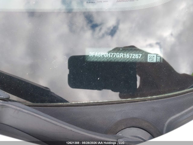 Ford FUSION SE 2016 3FA6P0H77GR167267 Image 19