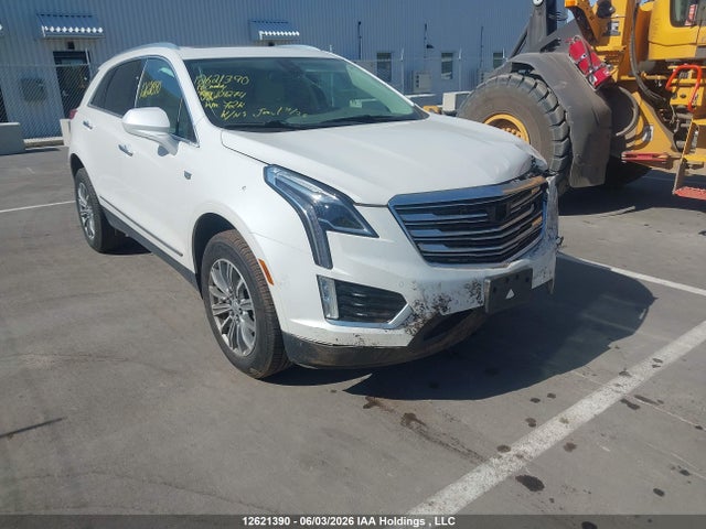Продажа на аукционе авто 2018 Cadillac Xt5 Luxury, vin: 1GYKNDRS3JZ109274, номер лота: 12621390