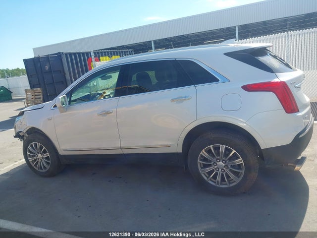 2018 Cadillac Xt5 Luxury მანქანა იყიდება აუქციონზე, vin: 1GYKNDRS3JZ109274, აუქციონის ნომერი: 12621390