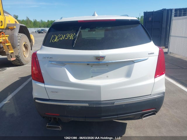 12621390 :رقم المزاد ، 1GYKNDRS3JZ109274 vin ، 2018 Cadillac Xt5 Luxury مزاد بيع