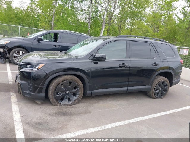 5FNYG1H94TB502393 Honda Pilot Black Edition