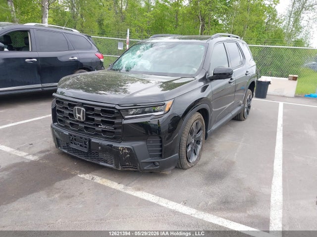 5FNYG1H94TB502393 Honda Pilot Black Edition