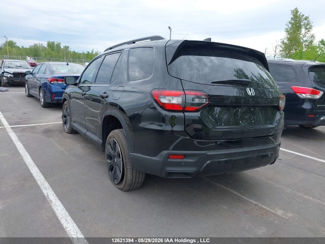 5FNYG1H94TB502393 Honda Pilot Black Edition