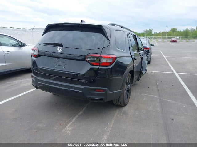 5FNYG1H94TB502393 Honda Pilot Black Edition