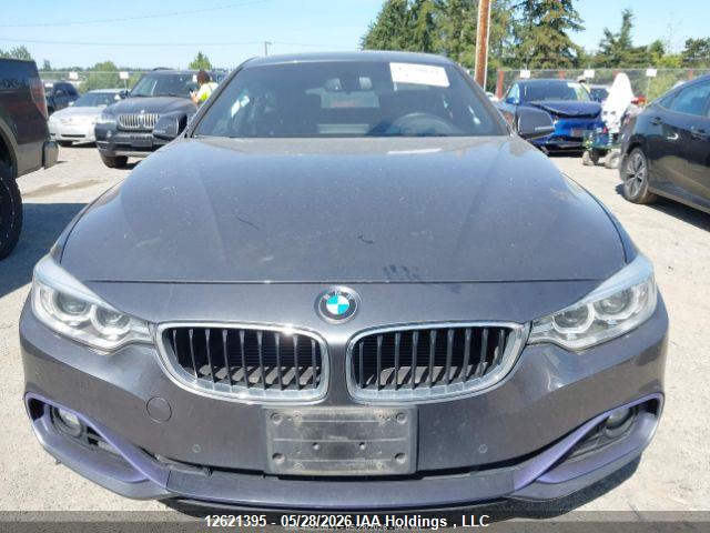 12621395 :رقم المزاد ، WBA4C9C56GG140895 vin ، 2016 Bmw 428 Xi Gran Coupe Sulev مزاد بيع