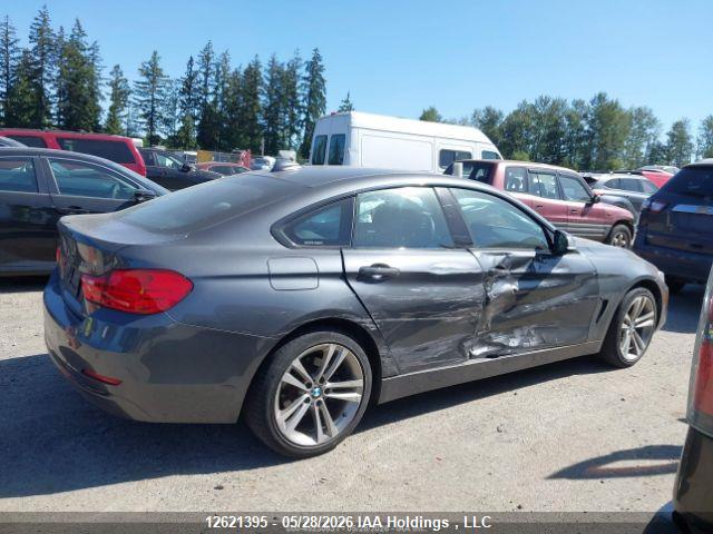 12621395 :رقم المزاد ، WBA4C9C56GG140895 vin ، 2016 Bmw 428 Xi Gran Coupe Sulev مزاد بيع