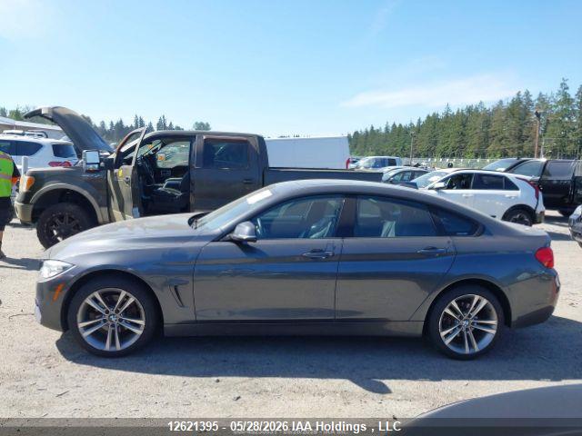 12621395 :رقم المزاد ، WBA4C9C56GG140895 vin ، 2016 Bmw 428 Xi Gran Coupe Sulev مزاد بيع