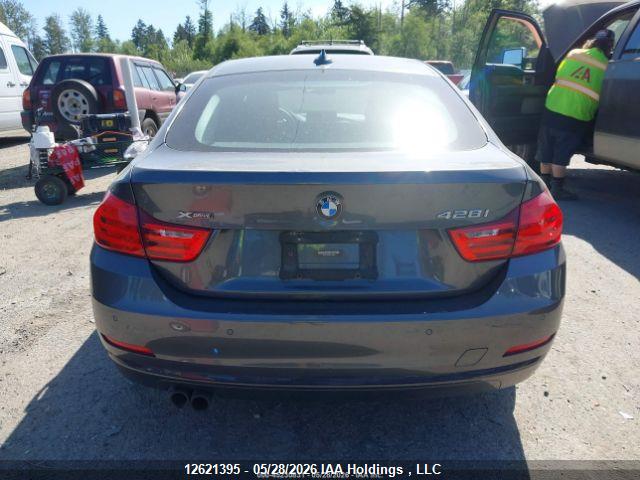 12621395 :رقم المزاد ، WBA4C9C56GG140895 vin ، 2016 Bmw 428 Xi Gran Coupe Sulev مزاد بيع