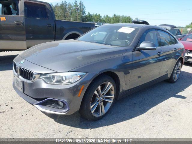 12621395 :رقم المزاد ، WBA4C9C56GG140895 vin ، 2016 Bmw 428 Xi Gran Coupe Sulev مزاد بيع