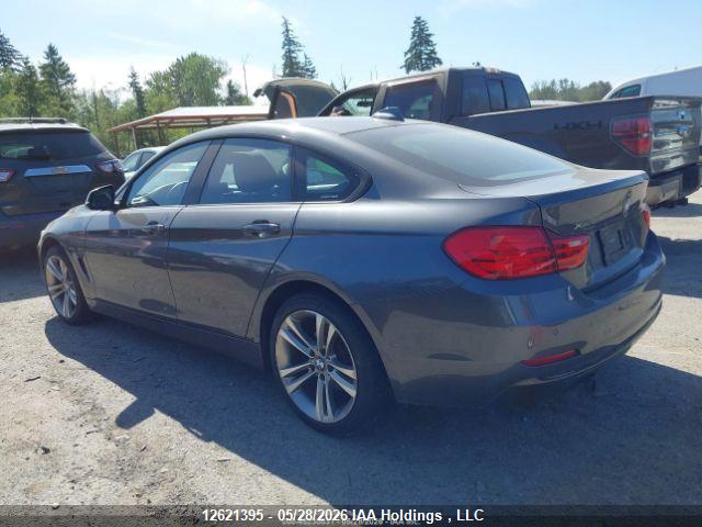 12621395 :رقم المزاد ، WBA4C9C56GG140895 vin ، 2016 Bmw 428 Xi Gran Coupe Sulev مزاد بيع