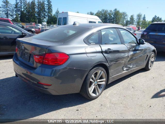 12621395 :رقم المزاد ، WBA4C9C56GG140895 vin ، 2016 Bmw 428 Xi Gran Coupe Sulev مزاد بيع