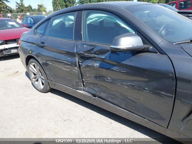 12621395 :رقم المزاد ، WBA4C9C56GG140895 vin ، 2016 Bmw 428 Xi Gran Coupe Sulev مزاد بيع