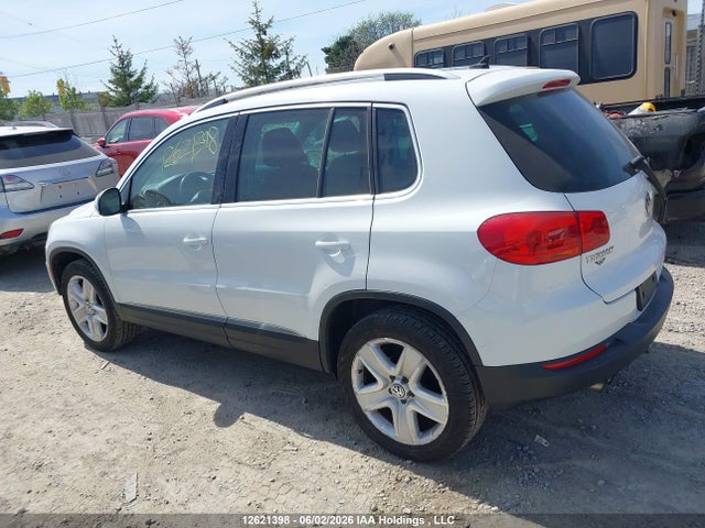 Продажа на аукционе авто 2016 Volkswagen Tiguan Comfortline/highline/special Edition, vin: WVGJV7AX8GK000025, номер лота: 12621398