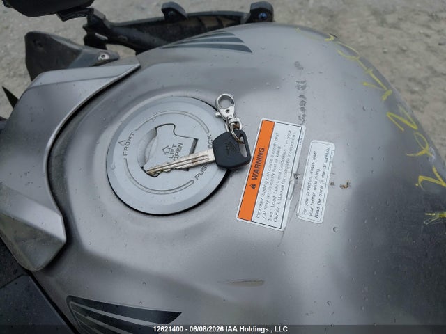 12621400 :رقم المزاد ، MLHNC5262H5300050 vin ، 2017 Honda Cb300 Fa مزاد بيع