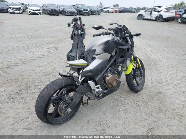 12621400 :رقم المزاد ، MLHNC5262H5300050 vin ، 2017 Honda Cb300 Fa مزاد بيع