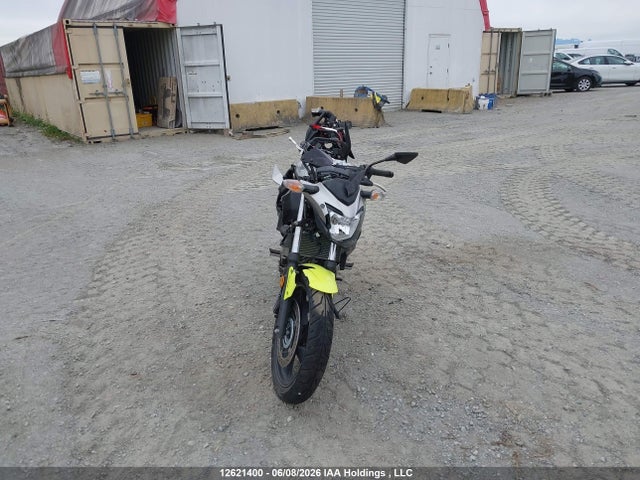 12621400 :رقم المزاد ، MLHNC5262H5300050 vin ، 2017 Honda Cb300 Fa مزاد بيع
