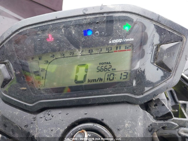 12621400 :رقم المزاد ، MLHNC5262H5300050 vin ، 2017 Honda Cb300 Fa مزاد بيع