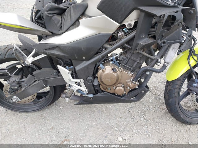 12621400 :رقم المزاد ، MLHNC5262H5300050 vin ، 2017 Honda Cb300 Fa مزاد بيع