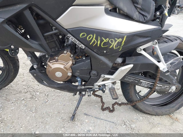 12621400 :رقم المزاد ، MLHNC5262H5300050 vin ، 2017 Honda Cb300 Fa مزاد بيع
