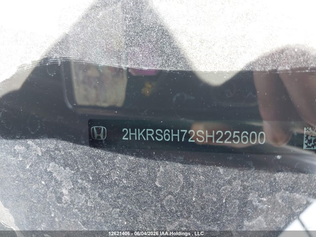 Продажа на аукционе авто 2025 Honda Cr-v Hybrid, vin: 2HKRS6H72SH225600, номер лота: 12621406