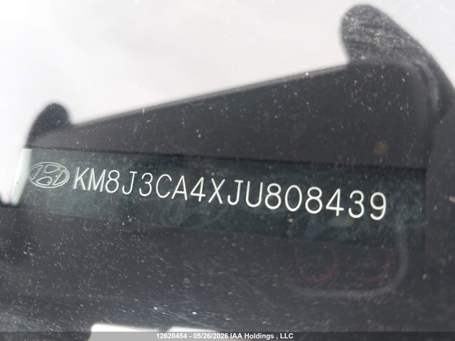 Aukcja sprzedaży 2018 Hyundai Tucson Premium 2.0l, vin: KM8J3CA4XJU808439, numer aukcji: 12620454