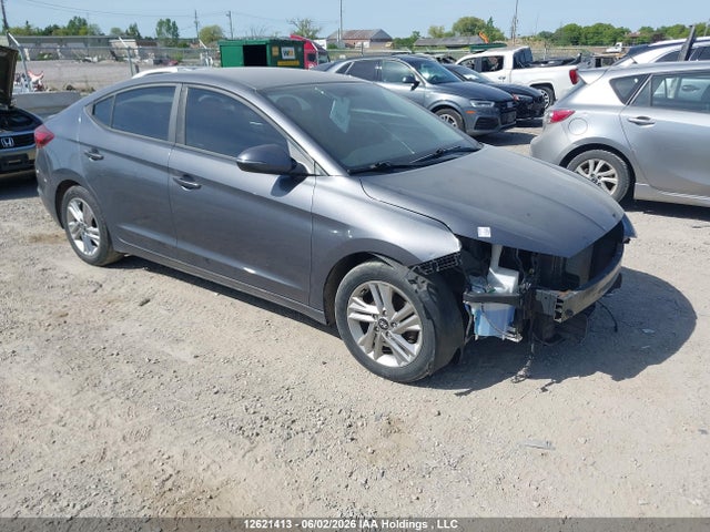 12621413 :رقم المزاد ، KMHD84LF7KU776165 vin ، 2019 Hyundai Elantra Preferred مزاد بيع