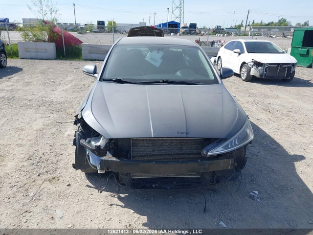12621413 :رقم المزاد ، KMHD84LF7KU776165 vin ، 2019 Hyundai Elantra Preferred مزاد بيع