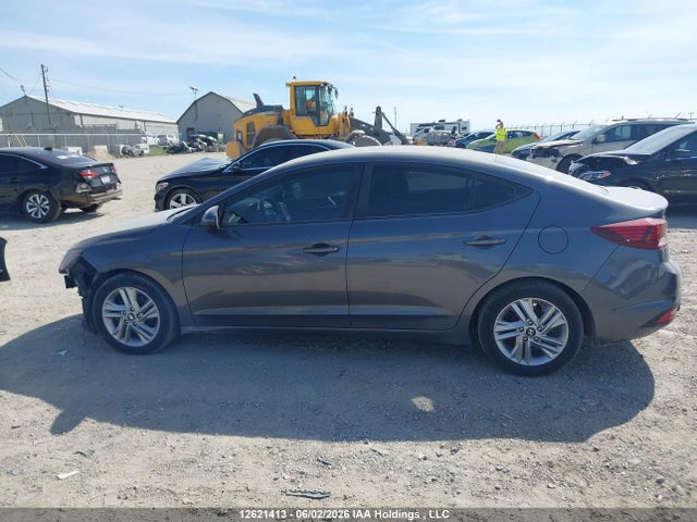 12621413 :رقم المزاد ، KMHD84LF7KU776165 vin ، 2019 Hyundai Elantra Preferred مزاد بيع