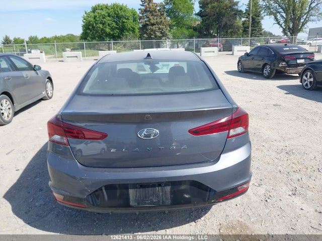 12621413 :رقم المزاد ، KMHD84LF7KU776165 vin ، 2019 Hyundai Elantra Preferred مزاد بيع