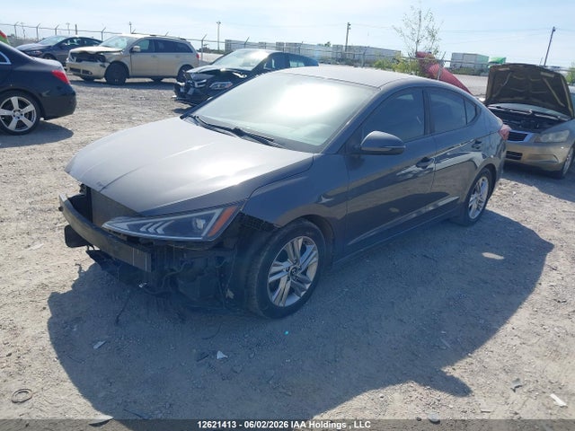 12621413 :رقم المزاد ، KMHD84LF7KU776165 vin ، 2019 Hyundai Elantra Preferred مزاد بيع
