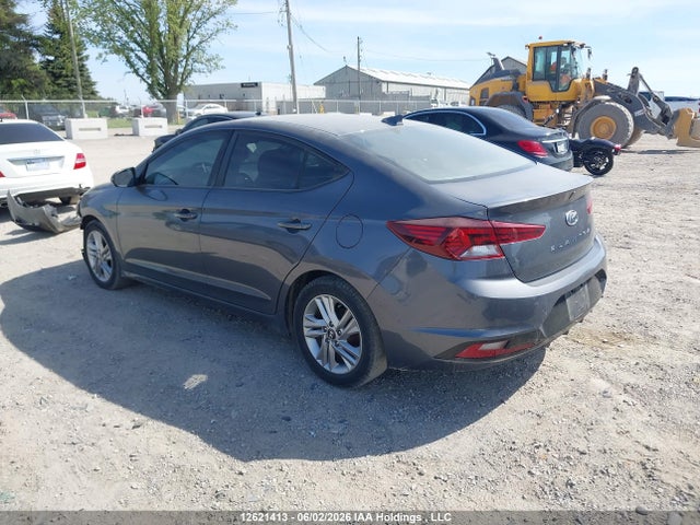12621413 :رقم المزاد ، KMHD84LF7KU776165 vin ، 2019 Hyundai Elantra Preferred مزاد بيع