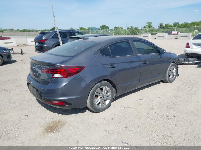 12621413 :رقم المزاد ، KMHD84LF7KU776165 vin ، 2019 Hyundai Elantra Preferred مزاد بيع