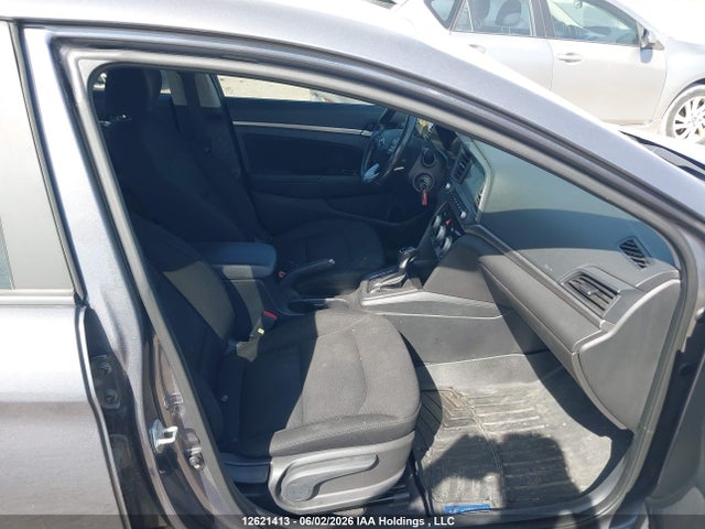 12621413 :رقم المزاد ، KMHD84LF7KU776165 vin ، 2019 Hyundai Elantra Preferred مزاد بيع