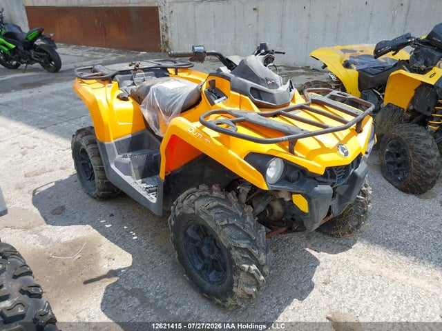 Can-Am Outlander Max 450/450 Dps 2019 3JBLMAR44KJ001184 main image